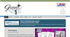 Desktop Screenshot of glissadsc.org
