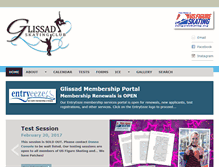 Tablet Screenshot of glissadsc.org